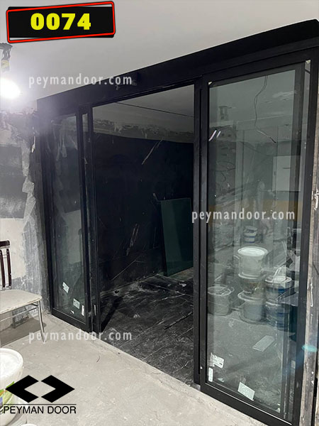 درب اتوماتیک خیابان هویزه