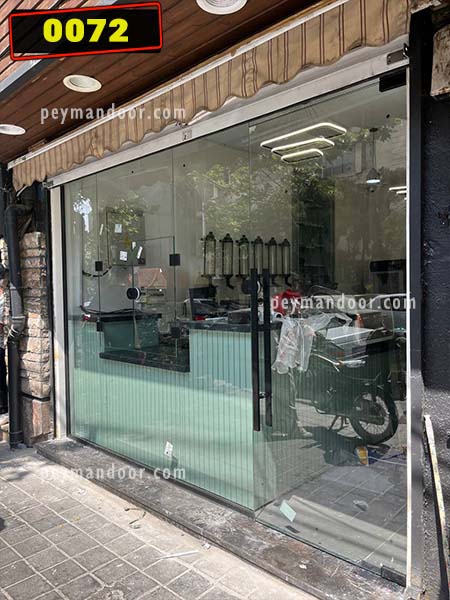 اجرای شیشه سکوریت
